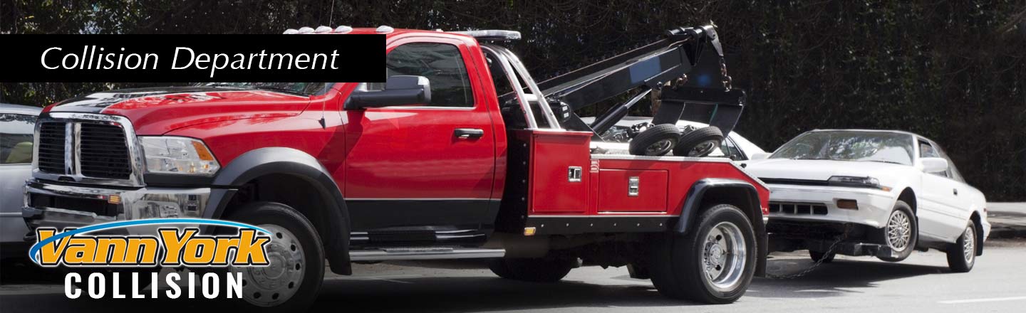 collision department banner