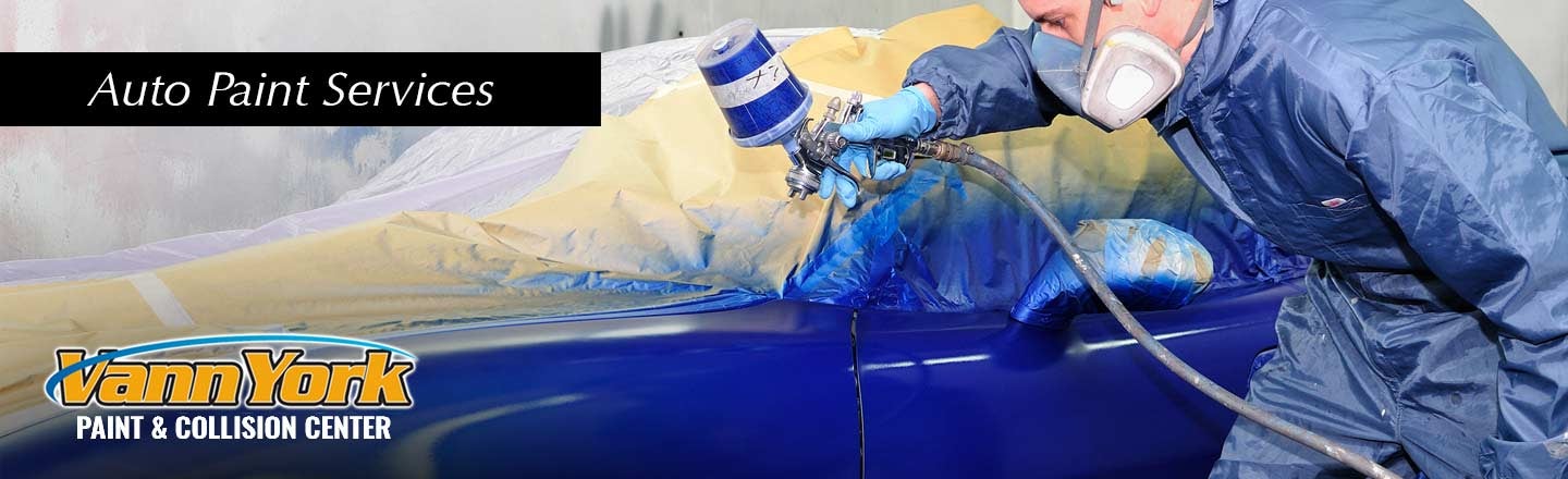 auto paint services banner