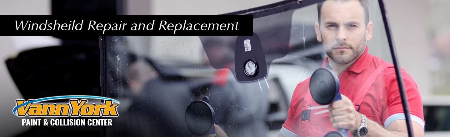 windsheild repair and replacement banner